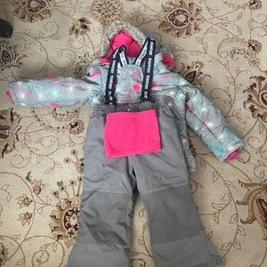 Butterfly OshKosh Snowsuit Set